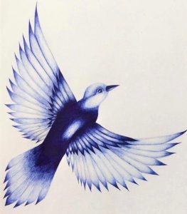 Read more about the article Calm Little Birdy