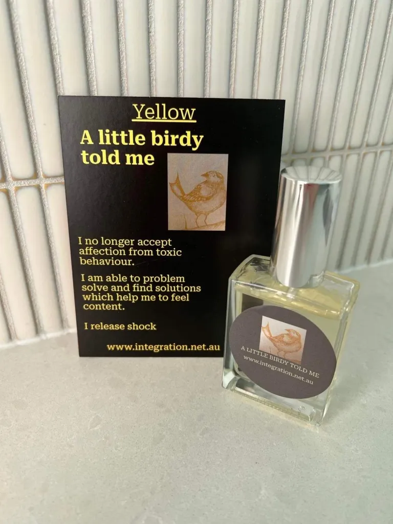 A little birdy told me